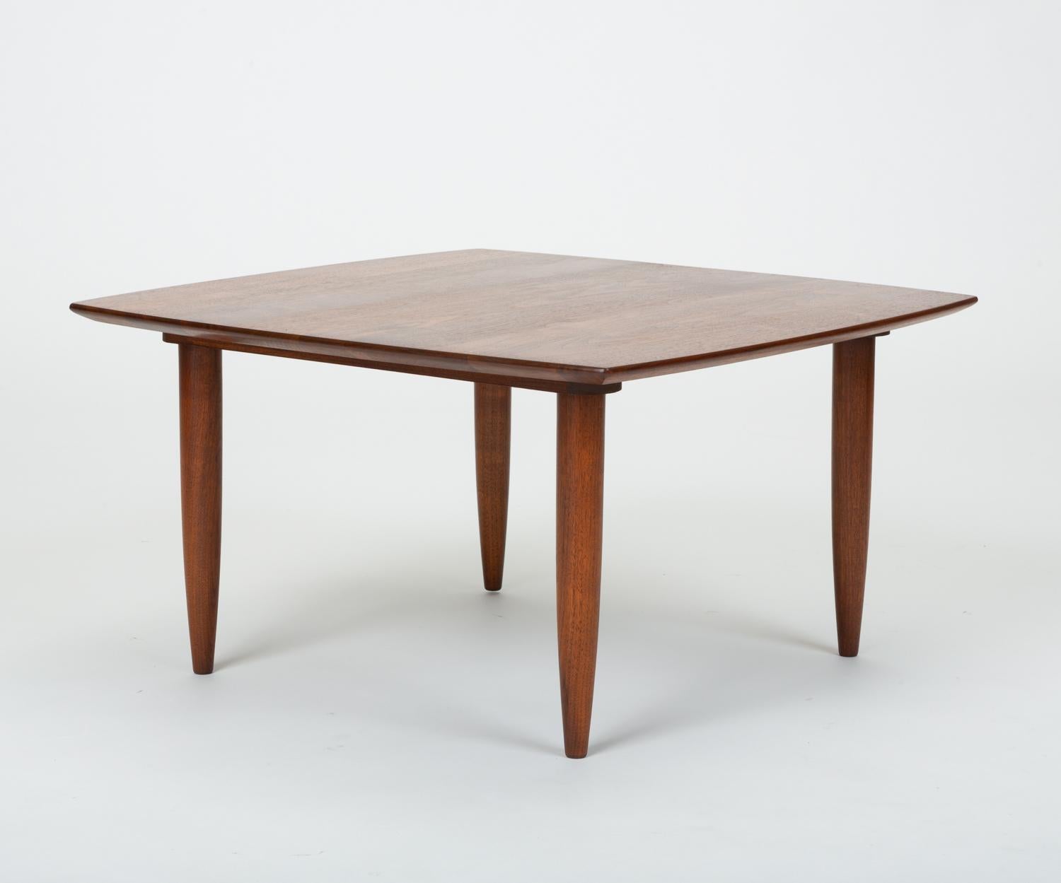Mid-20th Century California Modern “Prelude” Square Coffee Table by Ace-Hi