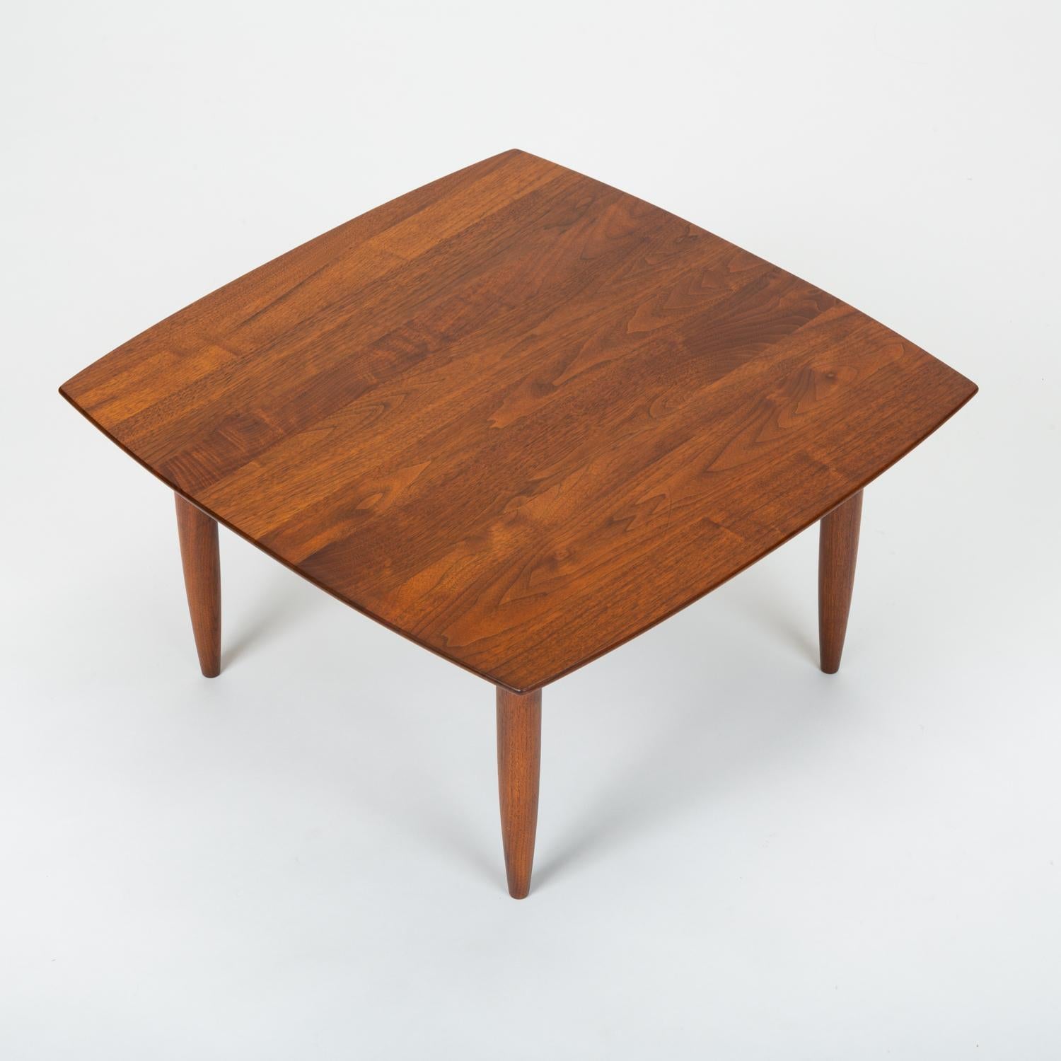 California Modern “Prelude” Square Coffee Table by Ace-Hi 1