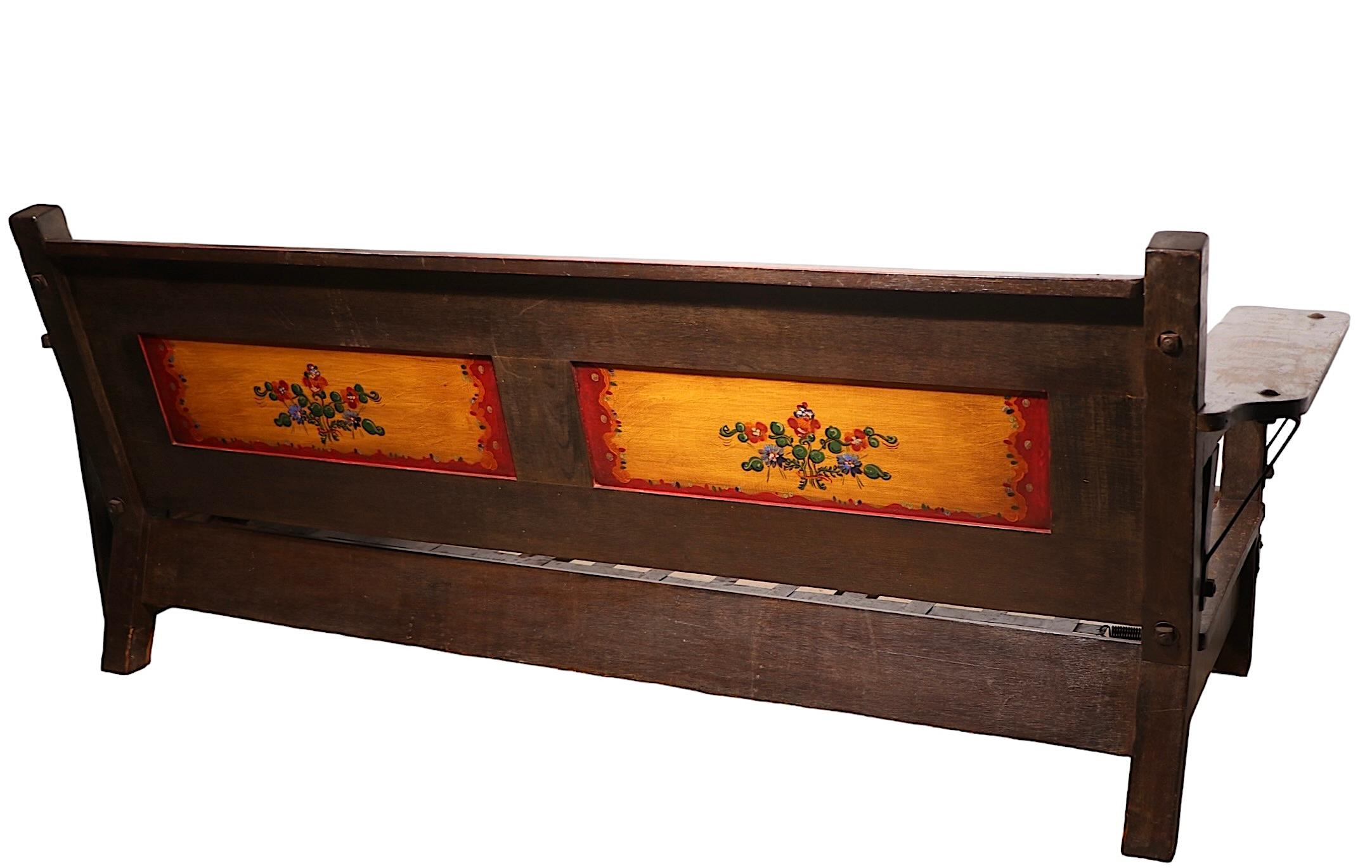 California Modern Rancho Style  Sofa by the Monterey Furniture Company c. 1930's For Sale 7