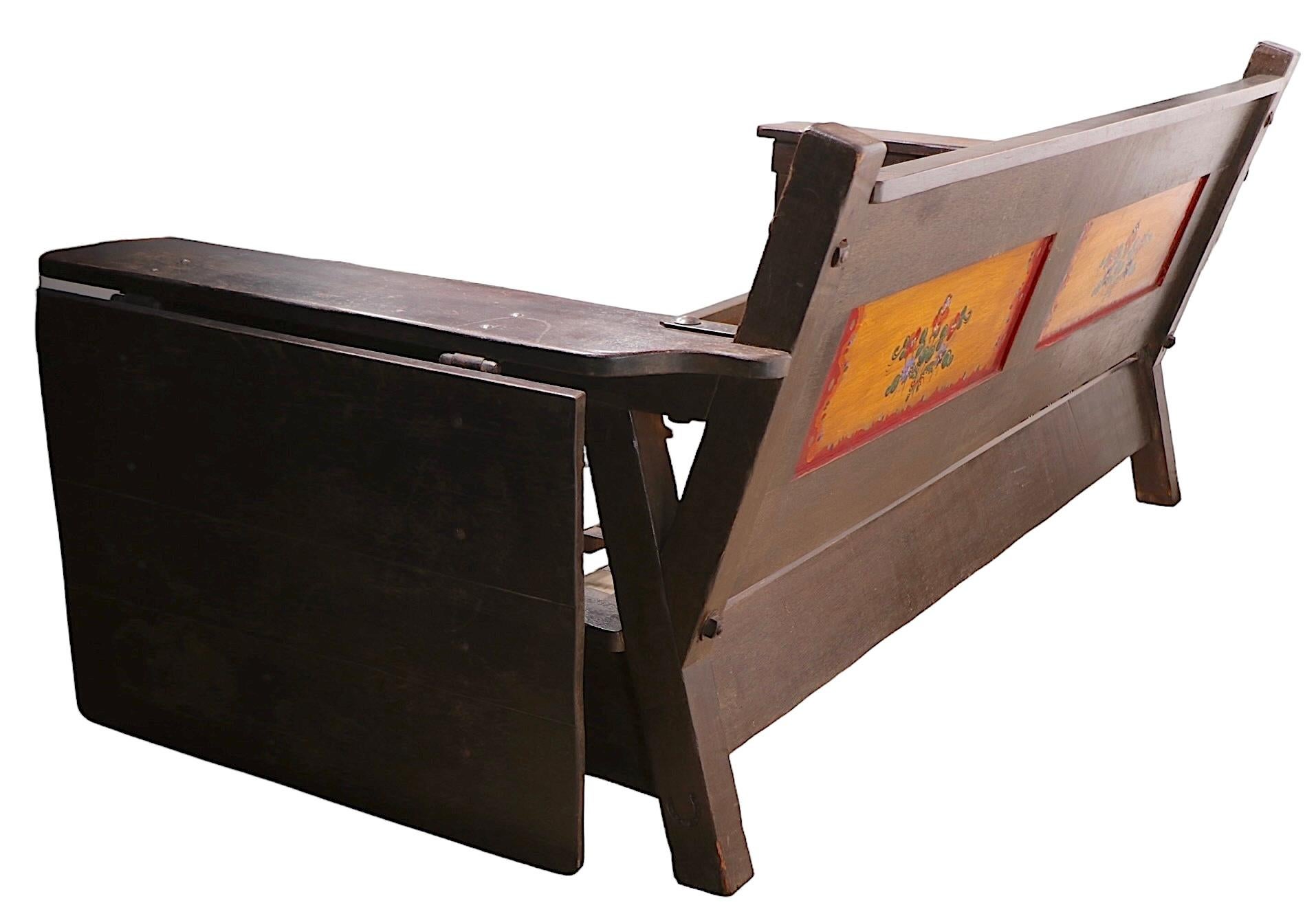 Rustic California Modern Rancho Style  Sofa by the Monterey Furniture Company c. 1930's For Sale