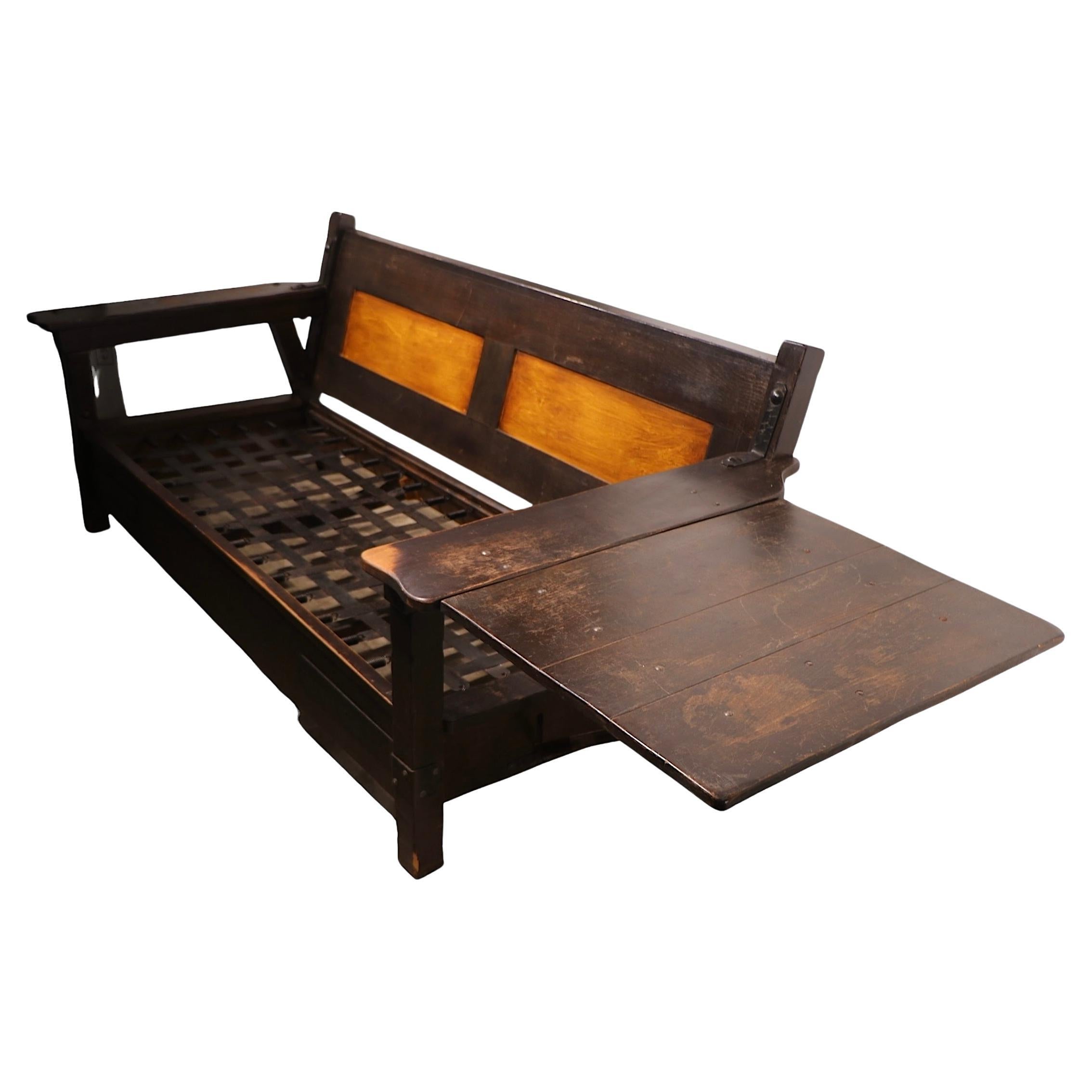 California Modern Rancho Style  Sofa by the Monterey Furniture Company c. 1930's