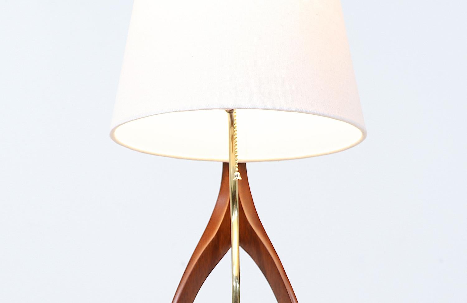 California Modern Sculpted Table Lamp by Modeline of CA 2
