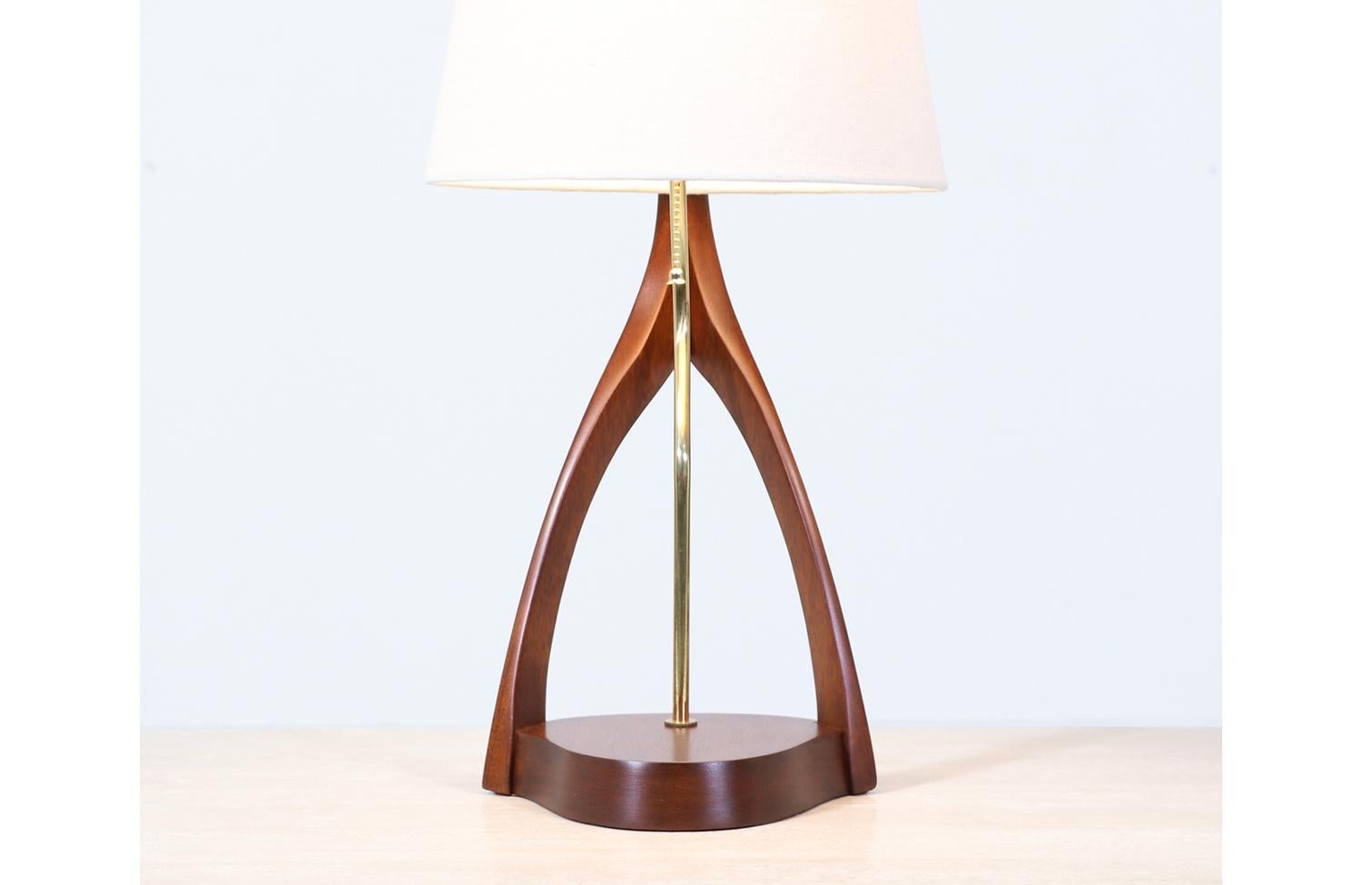 California Modern Sculpted Table Lamp by Modeline of CA 3