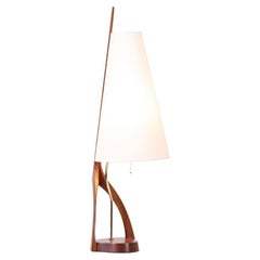 California Modern Sculpted Table Lamp by Modeline of CA