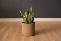 California Modern Sgraffito Planter Pot by Gainey