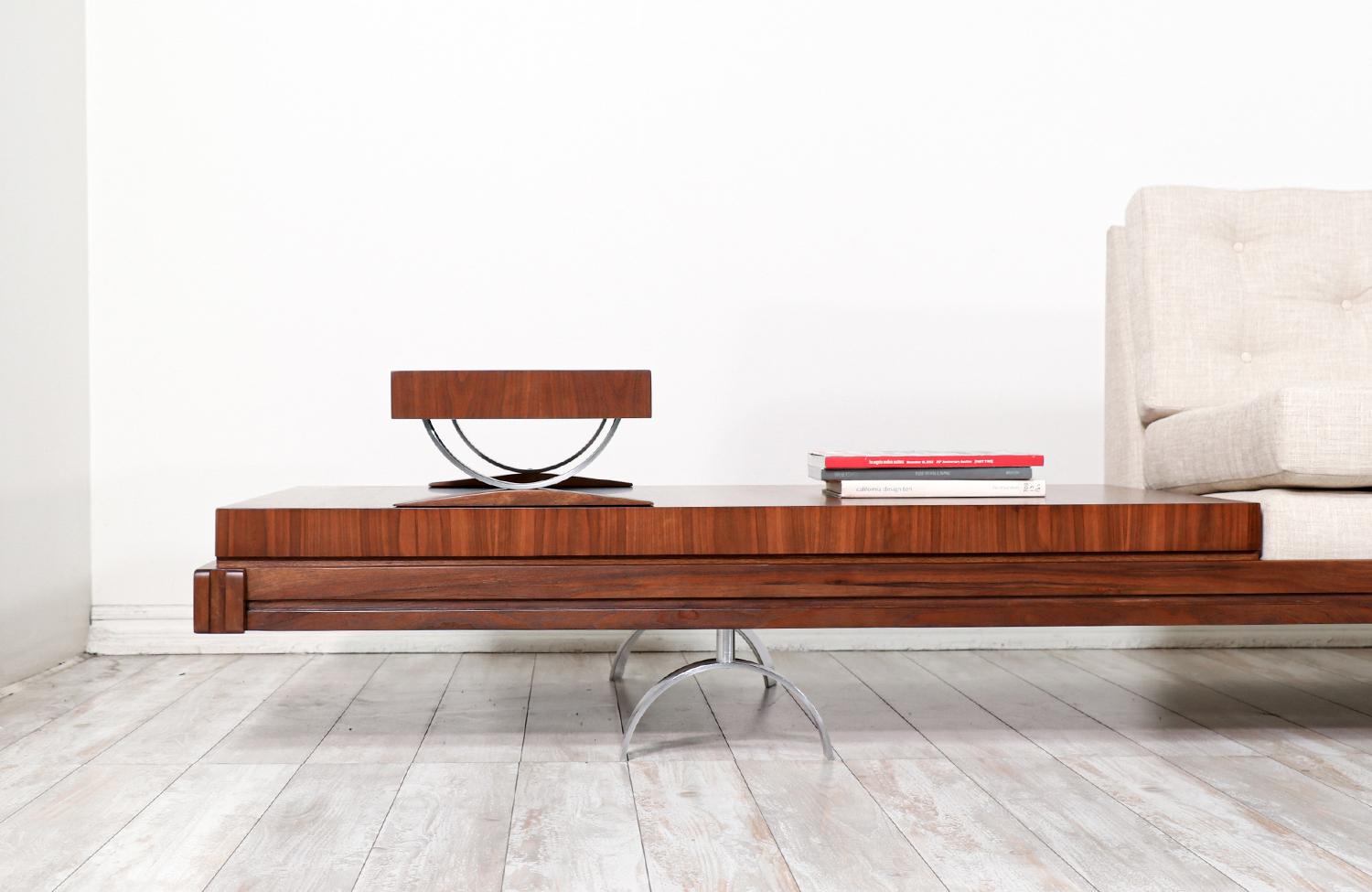 Mid-20th Century Expertly Restored - Mid-Century Modern Sofa Set by Martin Borenstein For Sale