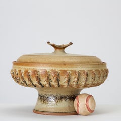 Zuppiera California Modern Studio Pottery di Don Jennings