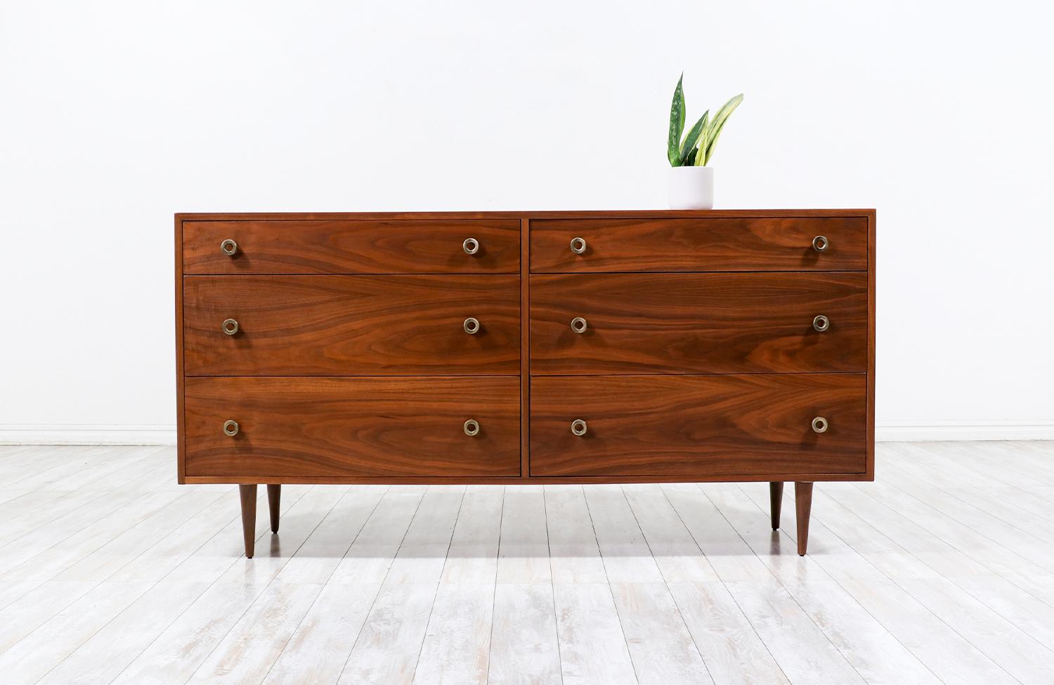 Transforming a piece of Mid-Century Modern furniture is like bringing history back to life, and we take this journey with passion and precision. With over 17 years of artisanal expertise, our Los Angeles studio is a haven where vintage treasures are