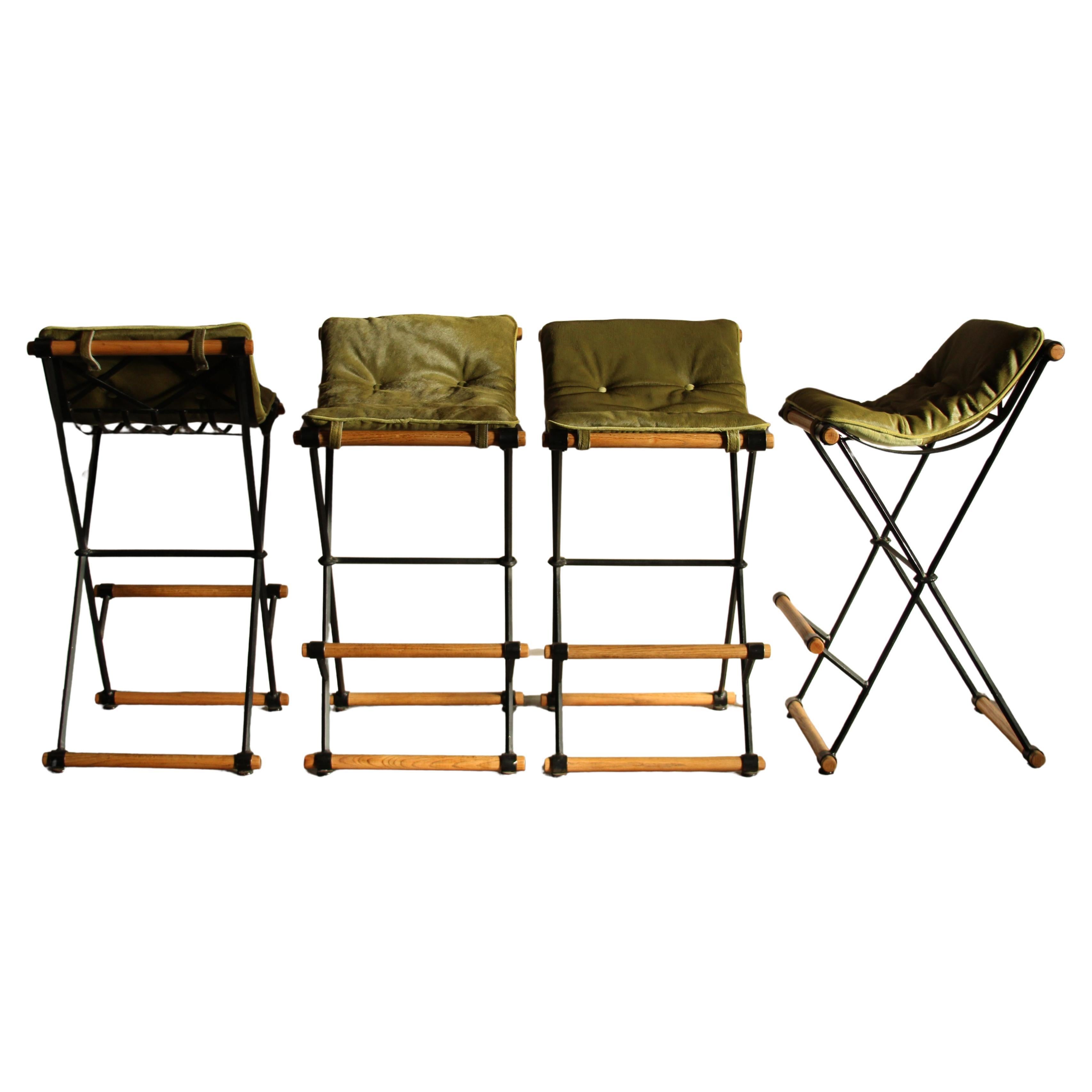 California Modernist Barstools after Cleo Baldon, 1960s For Sale