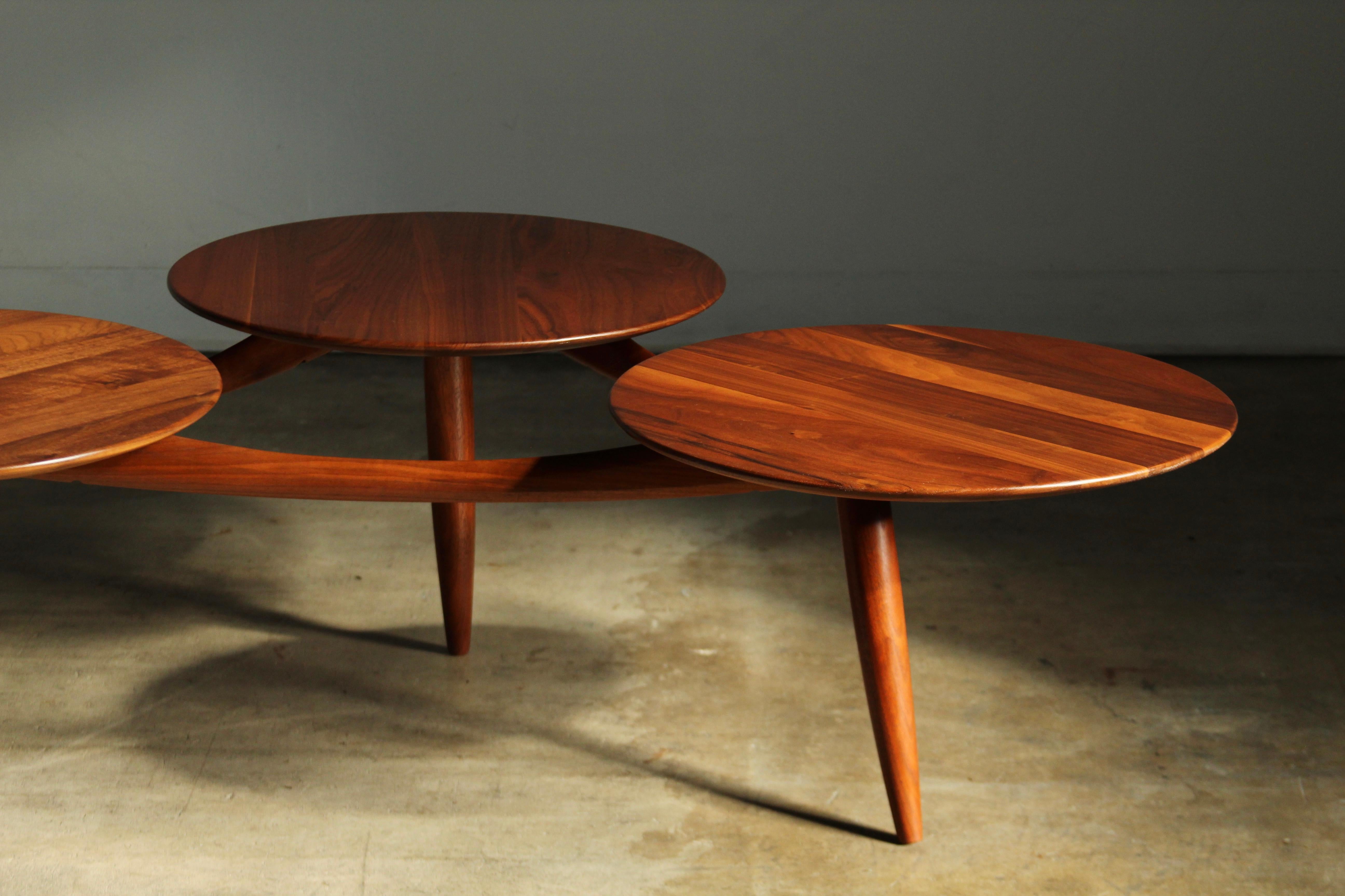 Mid-Century Modern California Modernist Coffee Table by ACE-HI, 1960s