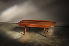 California Modernist Coffee Table by Manuel Martin, 1944