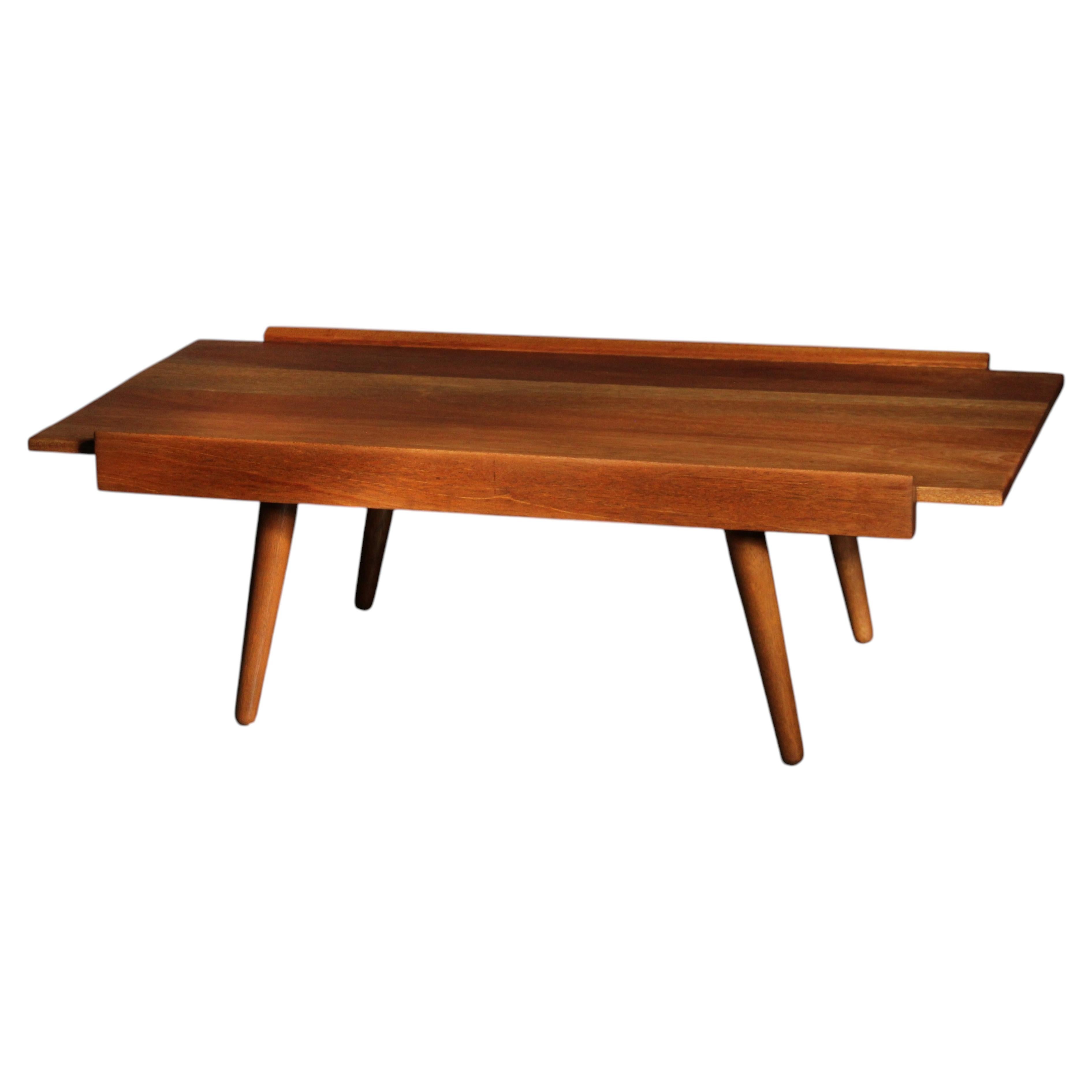 California Modernist Coffee Table by Manuel Martin, 1944