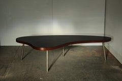 California Modernist Freeform Coffee Table by Vista of California, 1950s