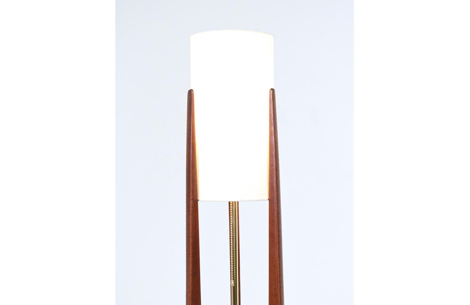 California Modernist Sculpted Table Lamp by Modeline of CA 1
