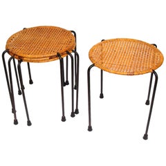 Vintage California Modernist Side Tables