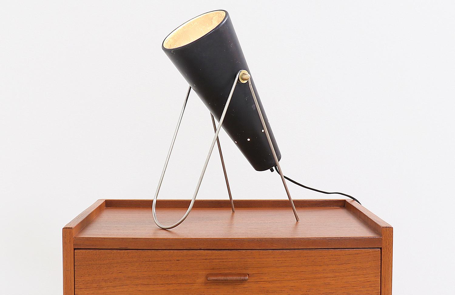 Mid-Century Modern California Modernist Table Lamp by Vincent Cilurzo