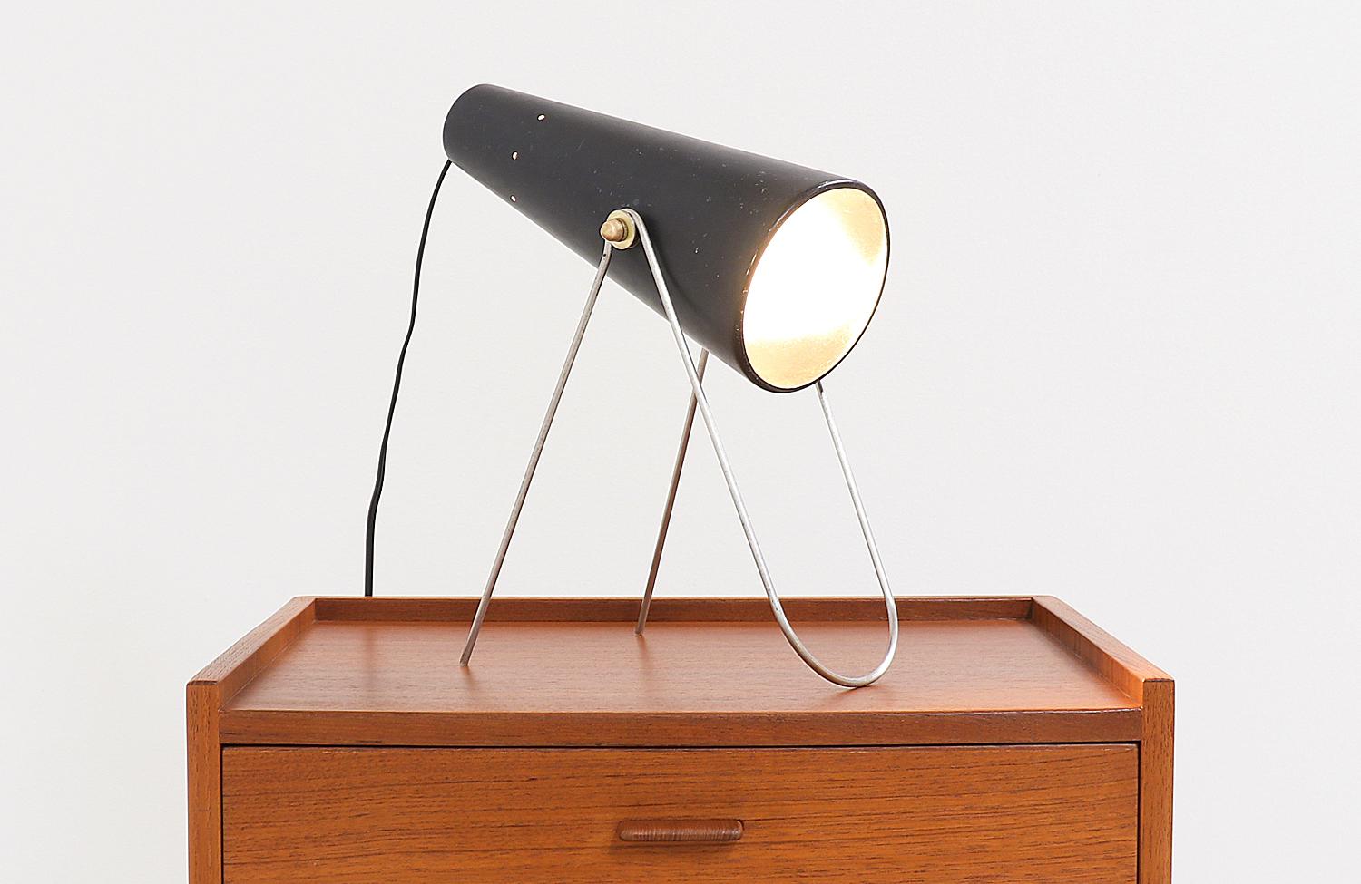 American California Modernist Table Lamp by Vincent Cilurzo