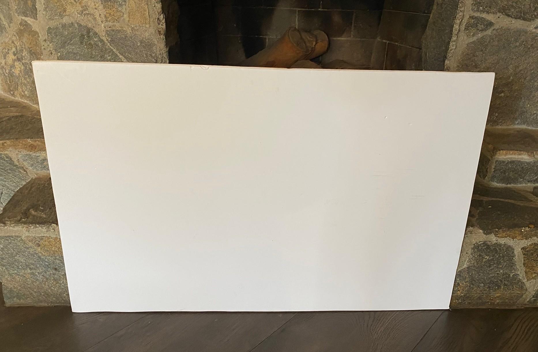 Pittura ad olio firmata California o Arizona Paesaggio montano desertico con nuvole in vendita 9