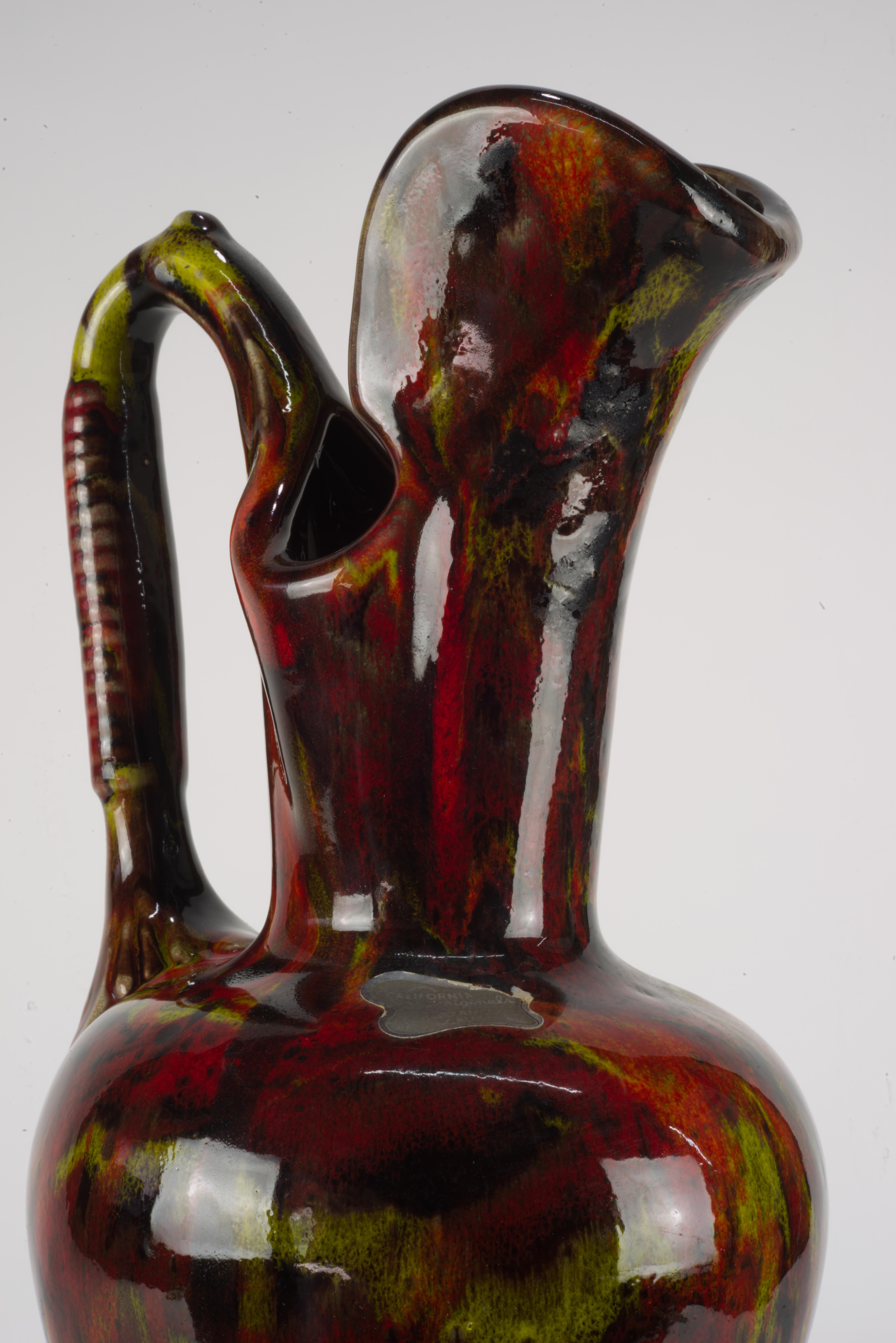 California Originals Ewer Vase Mid-Century Modern For Sale 5