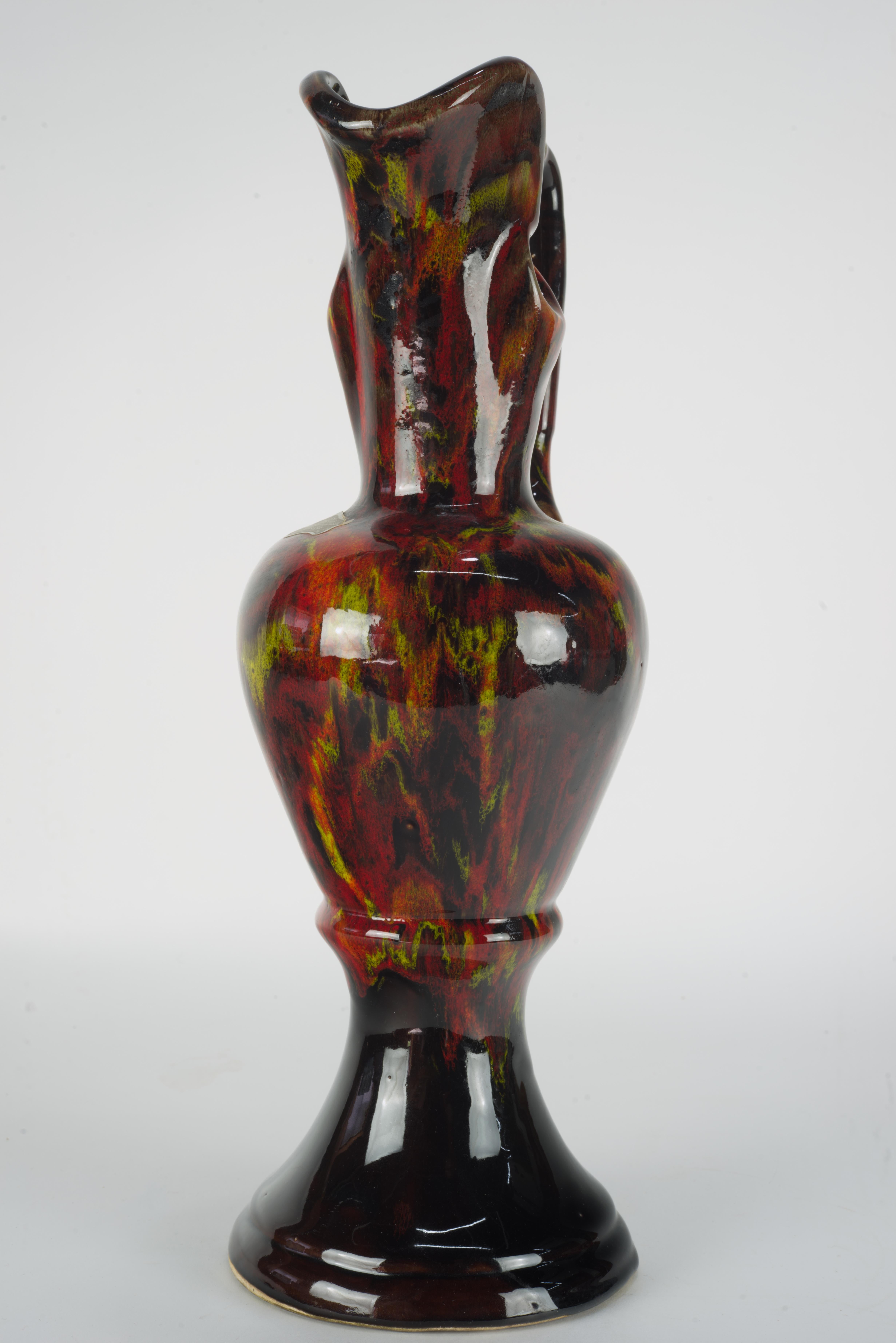 American California Originals Ewer Vase Mid-Century Modern For Sale