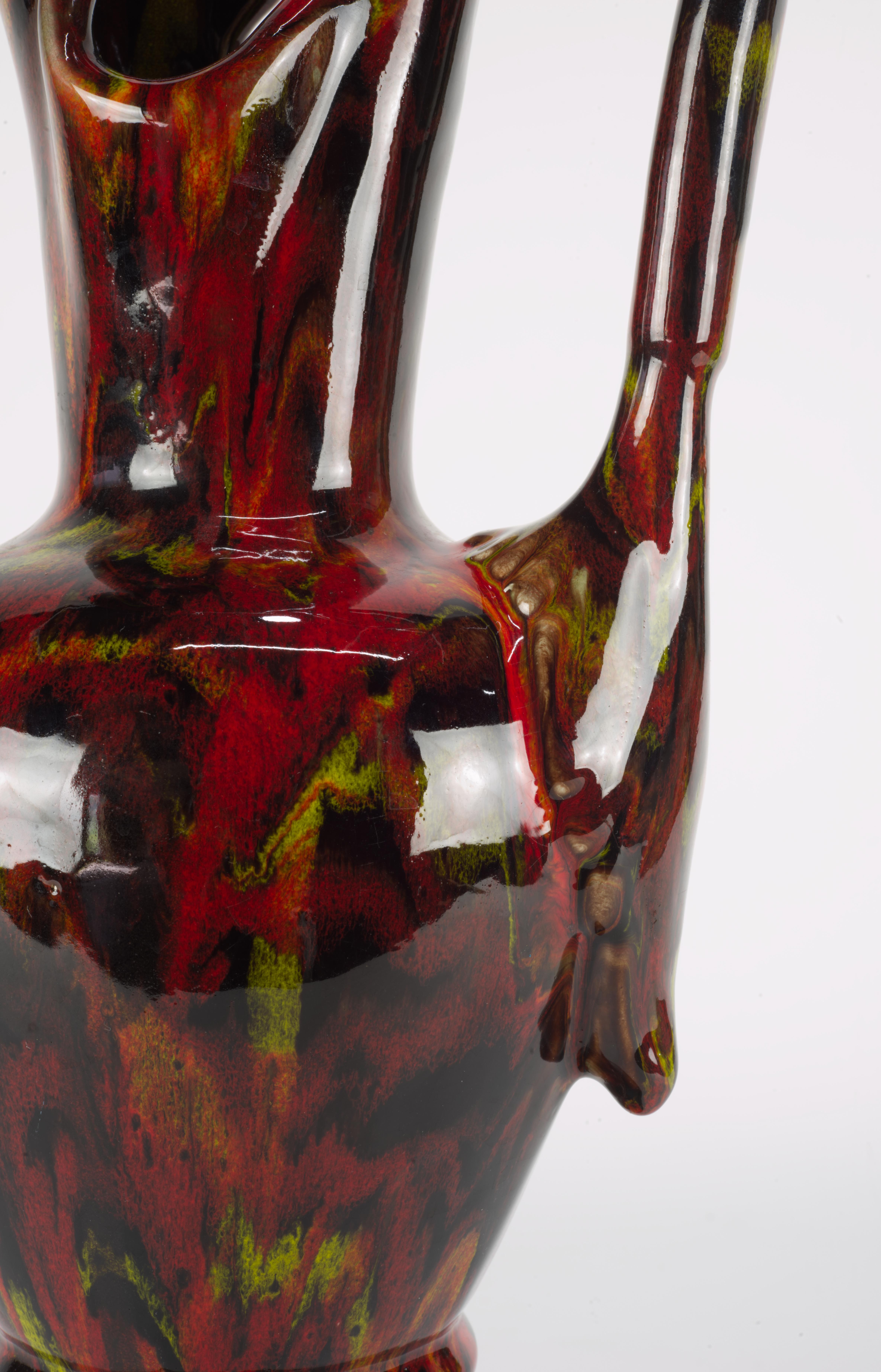 20th Century California Originals Ewer Vase Mid-Century Modern For Sale