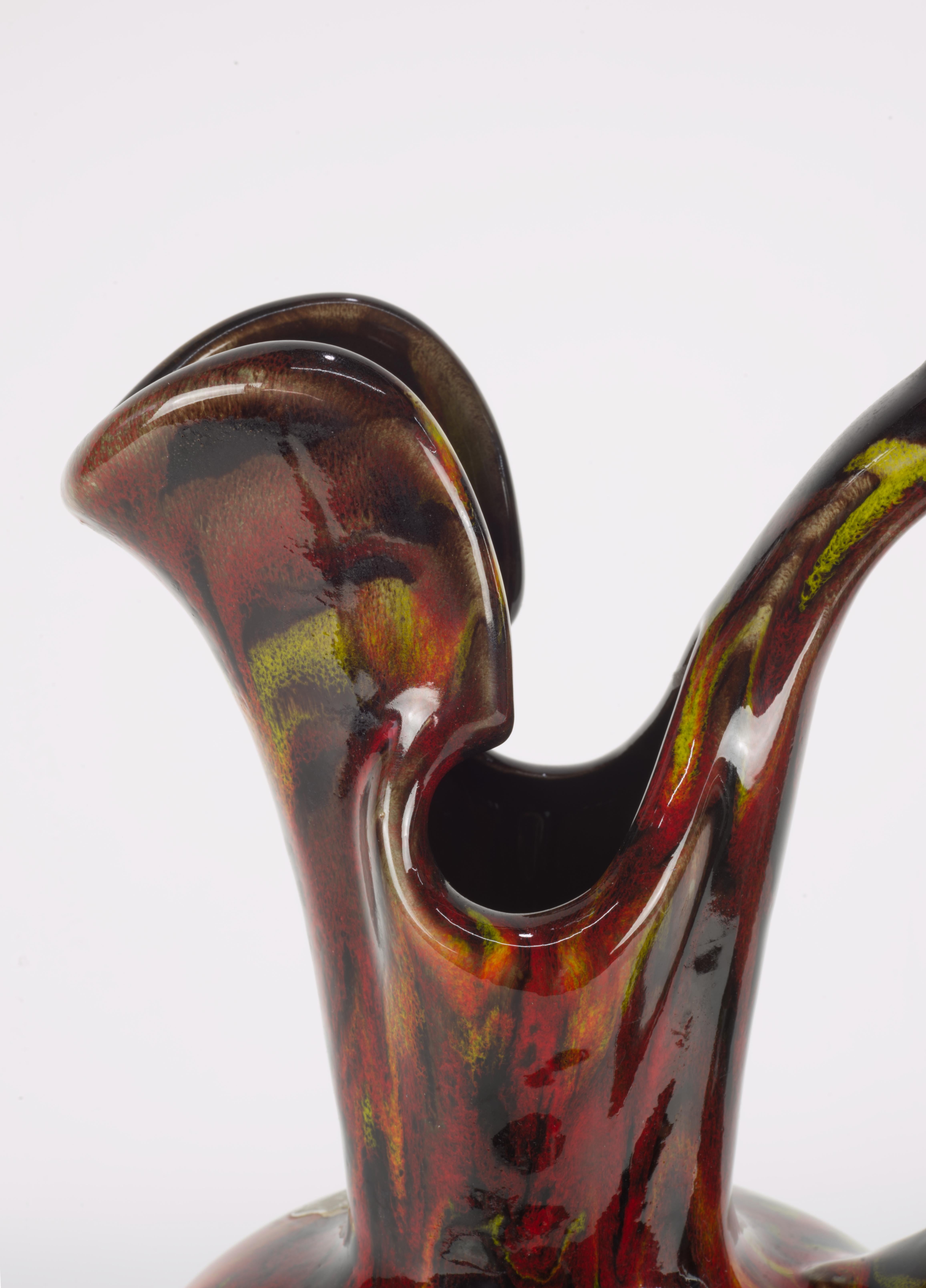 Ceramic California Originals Ewer Vase Mid-Century Modern For Sale