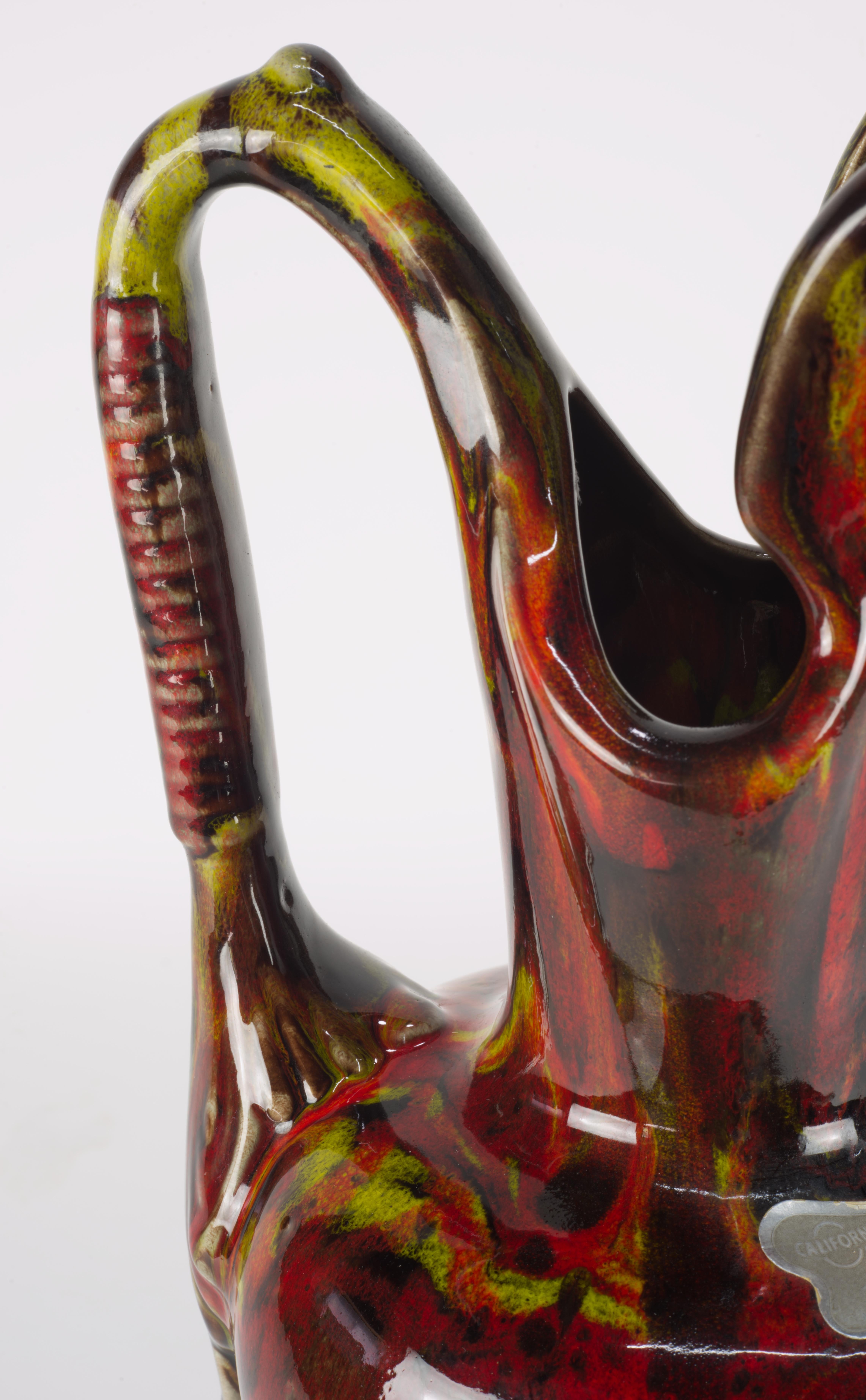 California Originals Ewer Vase Mid-Century Modern For Sale 2