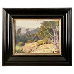 Paysage en plein air de Californie, Jason Situ (né en 1949)