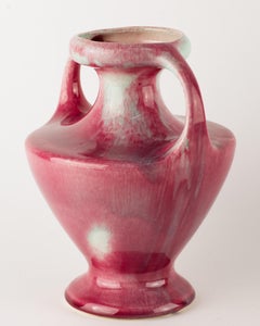 California Pottery Vase Amphora Modernité du milieu du siècle dernier