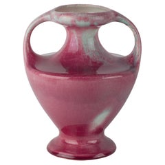 Jarrón Ánfora California Pottery Mid Century Modern