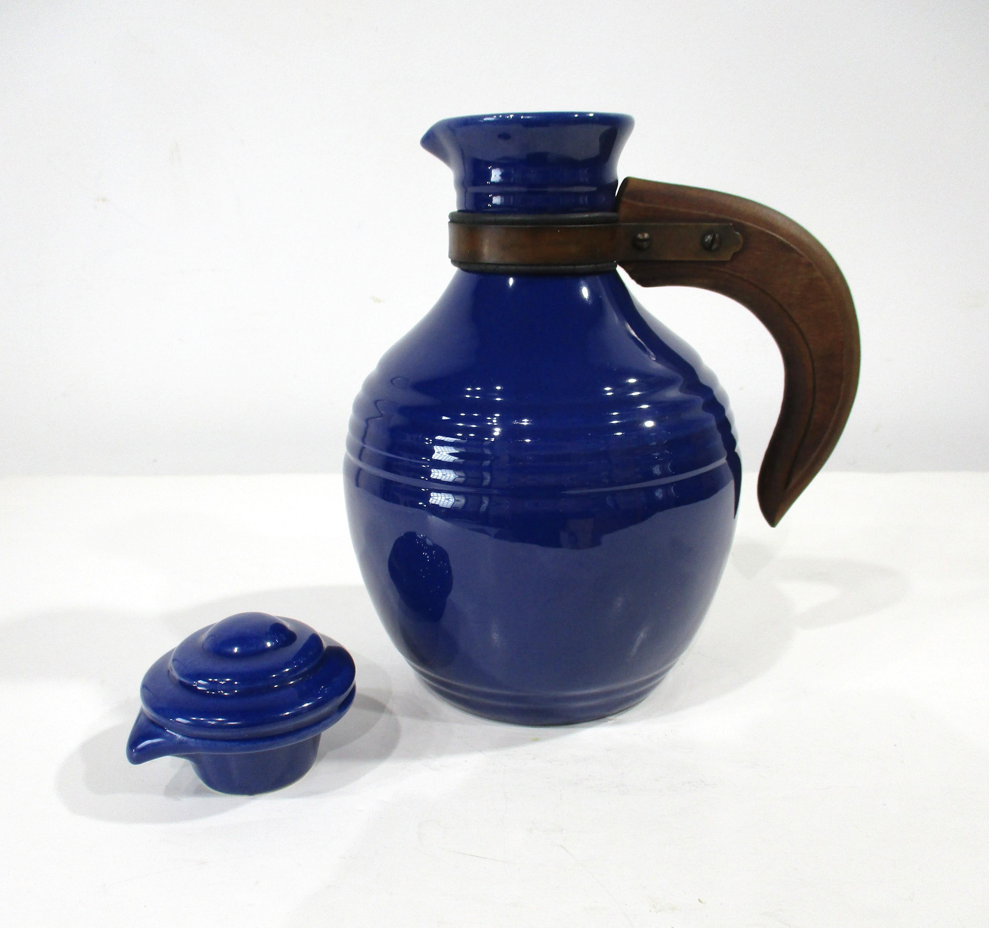 Jarra para Café / Té Pacific Pottery California Estadounidense en venta