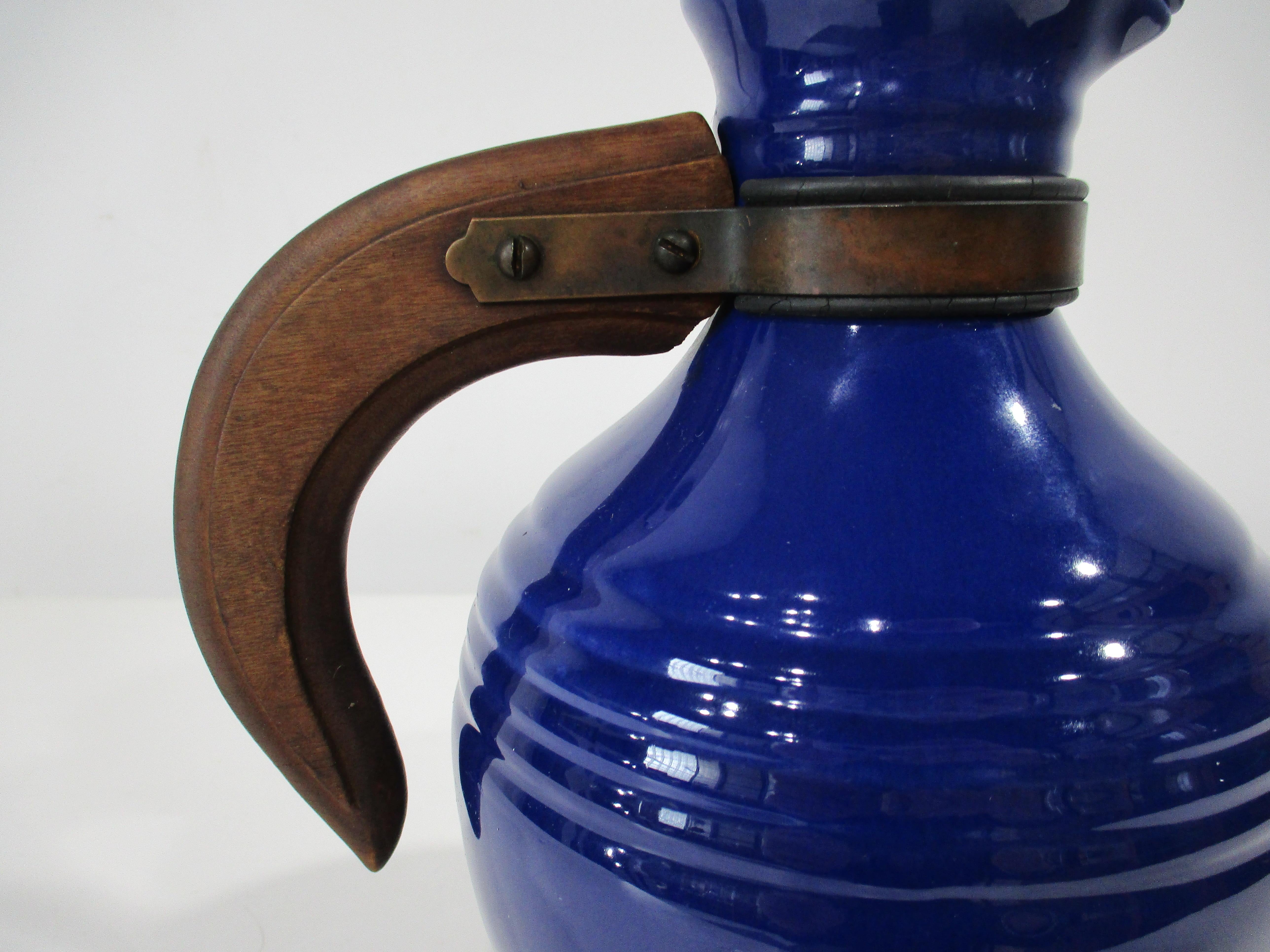Jarra para Café / Té Pacific Pottery California siglo XX en venta