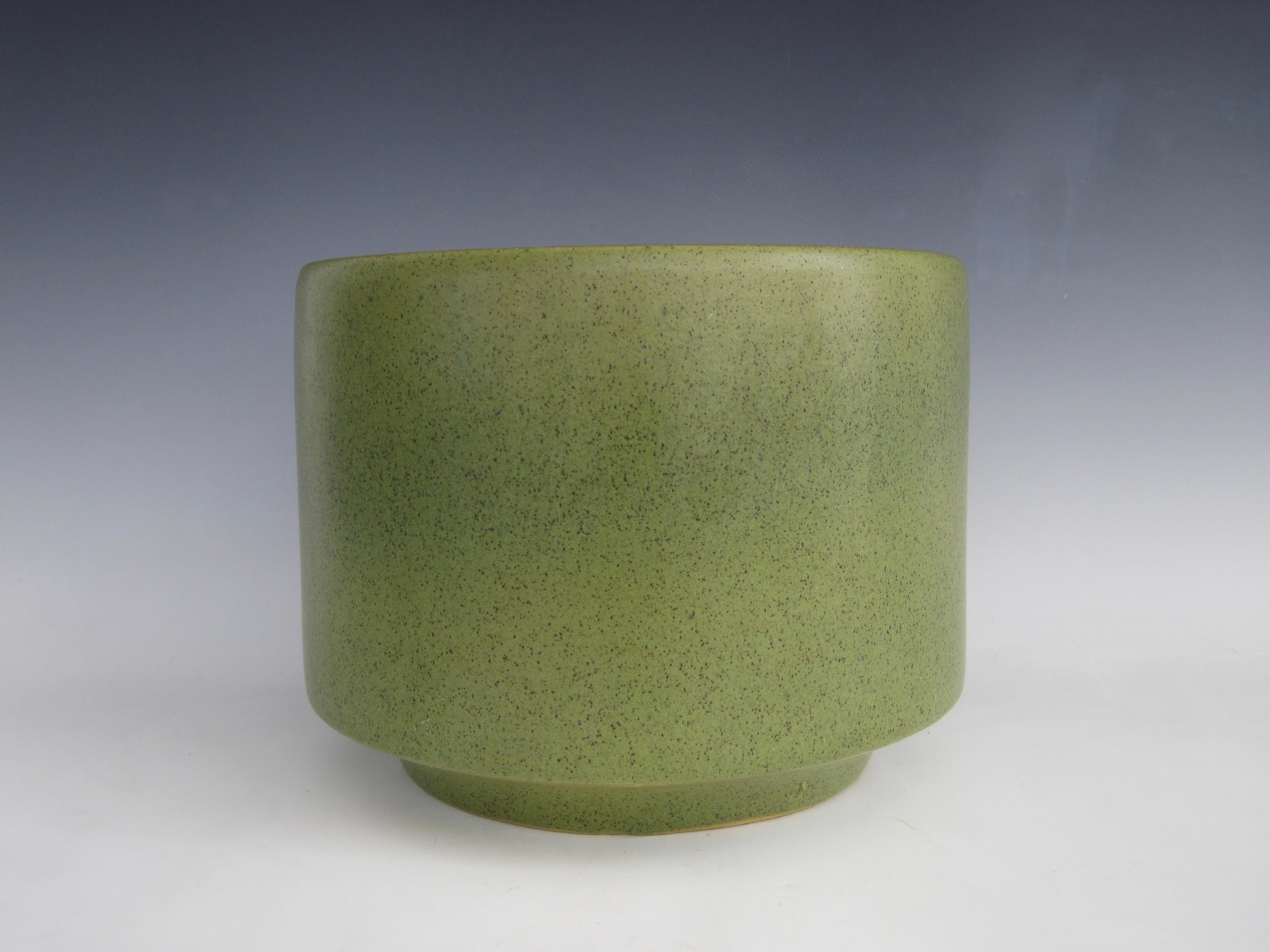 large mustard yellow planter