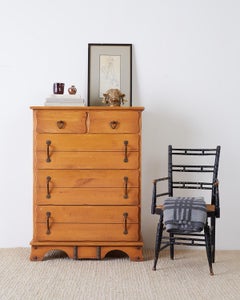 California Rancho Monterey Dresser Chest by Frank Mason