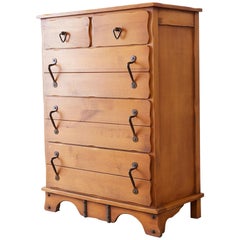 California Rancho Monterey Dresser Chest by Frank Mason