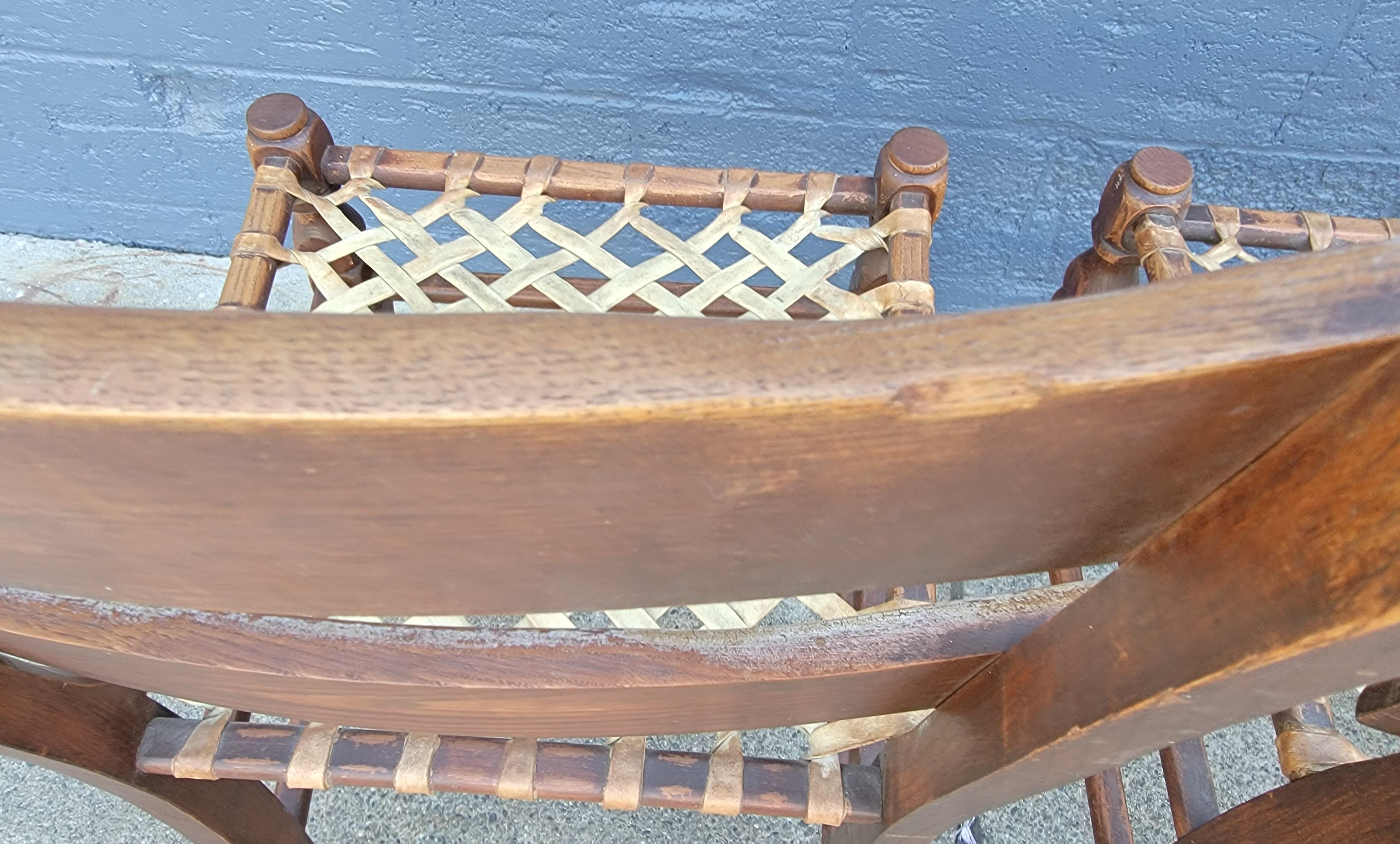 California Rancho / Spanish Colonial Dining Chairs, Set 4 3
