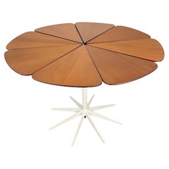 Mesa de comedor California Redwood Petal de Richard Shultz para Knoll