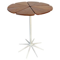 California Redwood Petal Side Table designed by Richard Shultz for Knoll