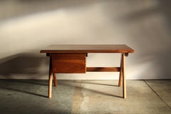 California Studio Craft Desk by Jim Sweeney, 1970s