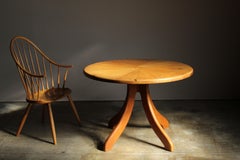 California Studio Craft Sculptural Dining Table, 1980s