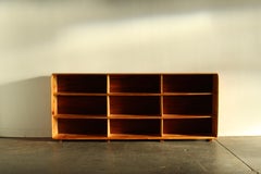 California Studio Pine Bookcase by Al Moe, 1970s