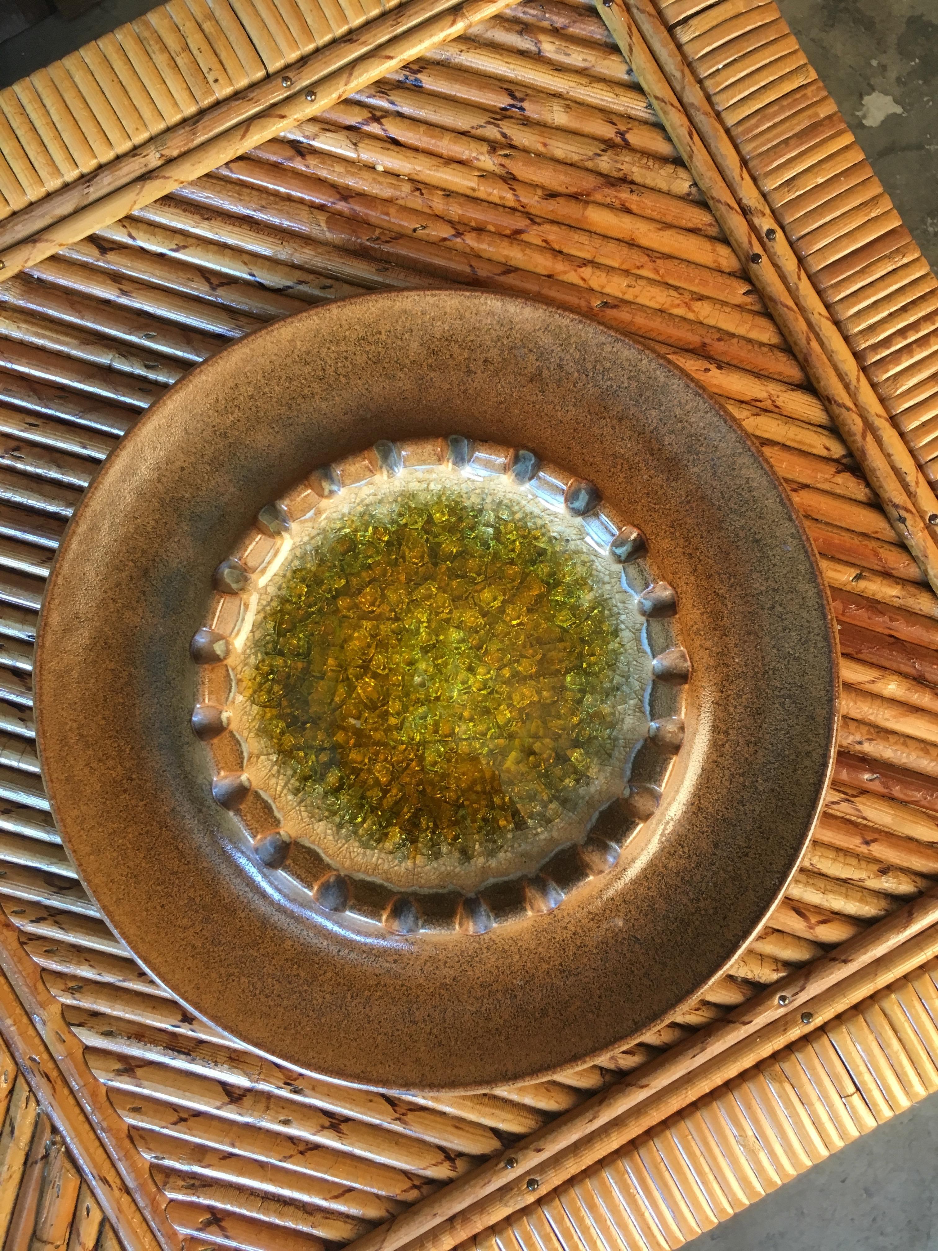 Cenicero de California Studio Pottery de Robert Maxwell, 1965 siglo XX en venta