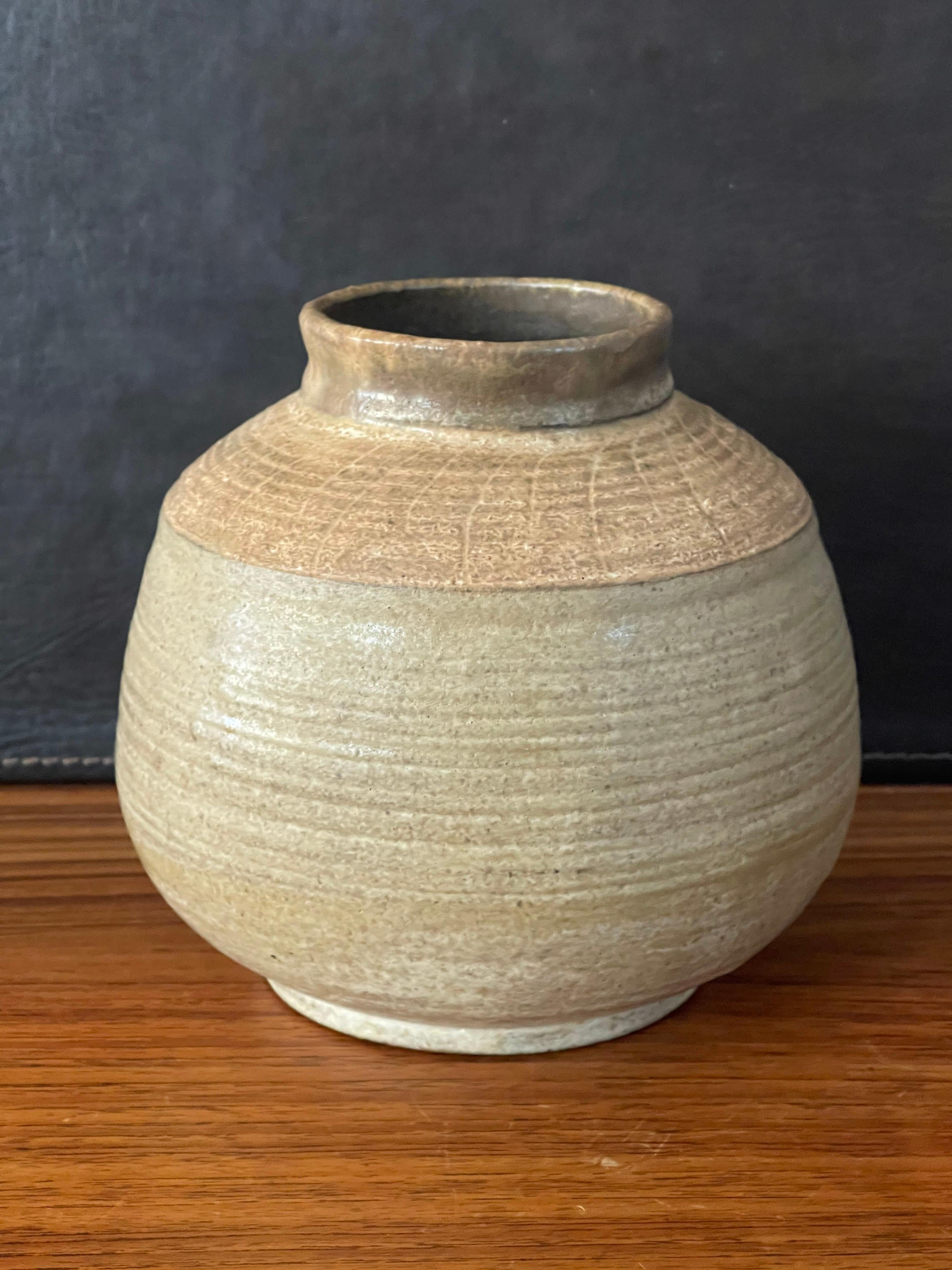 California Studio Pottery Ceramic Vase by Helen Noel Shagam 2