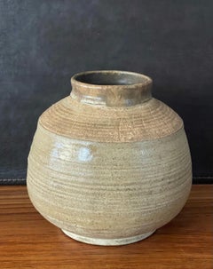California Studio Pottery Ceramic Vase by Helen Noel Shagam