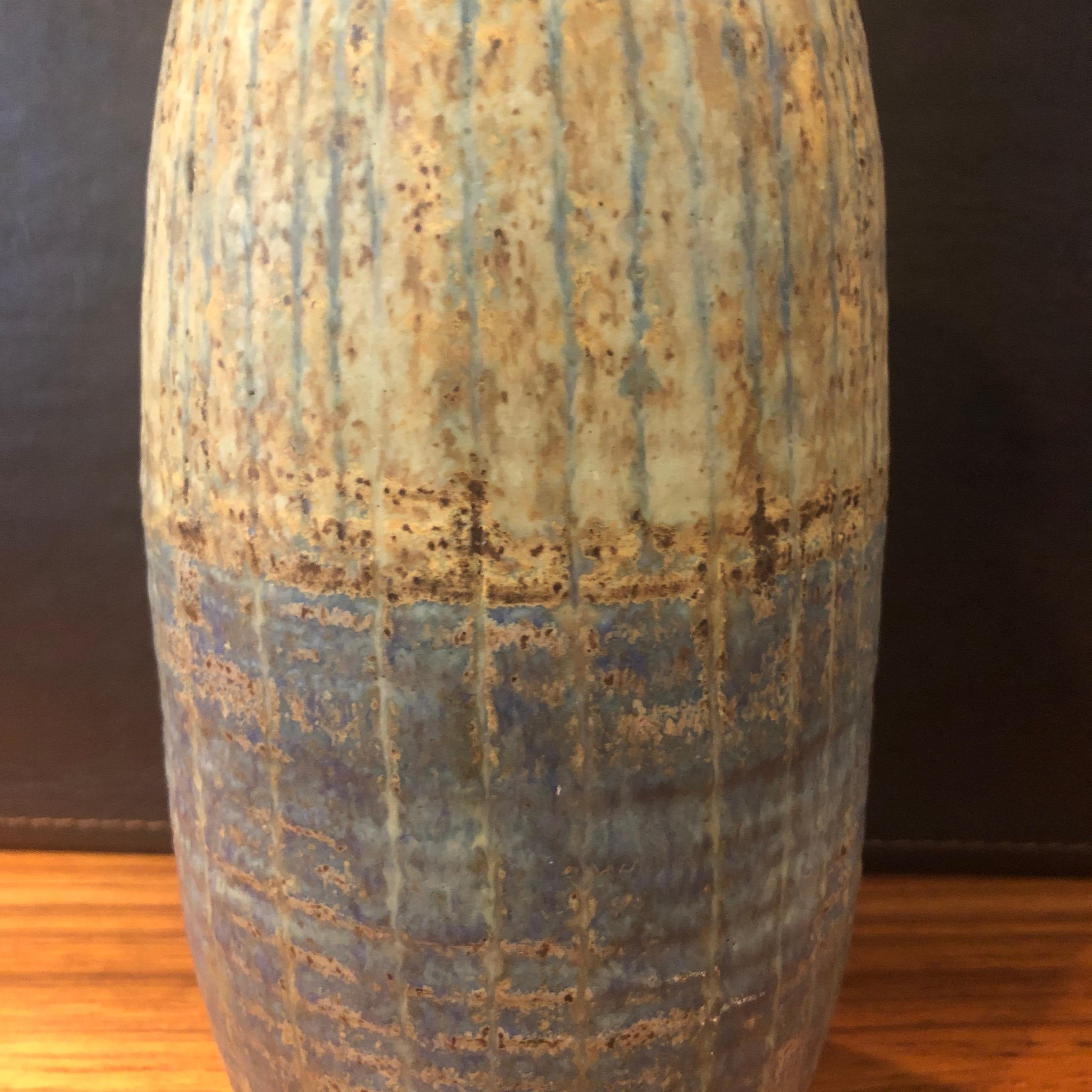 California Studio Pottery Ceramic Vase by Helen Noel Shagam 1