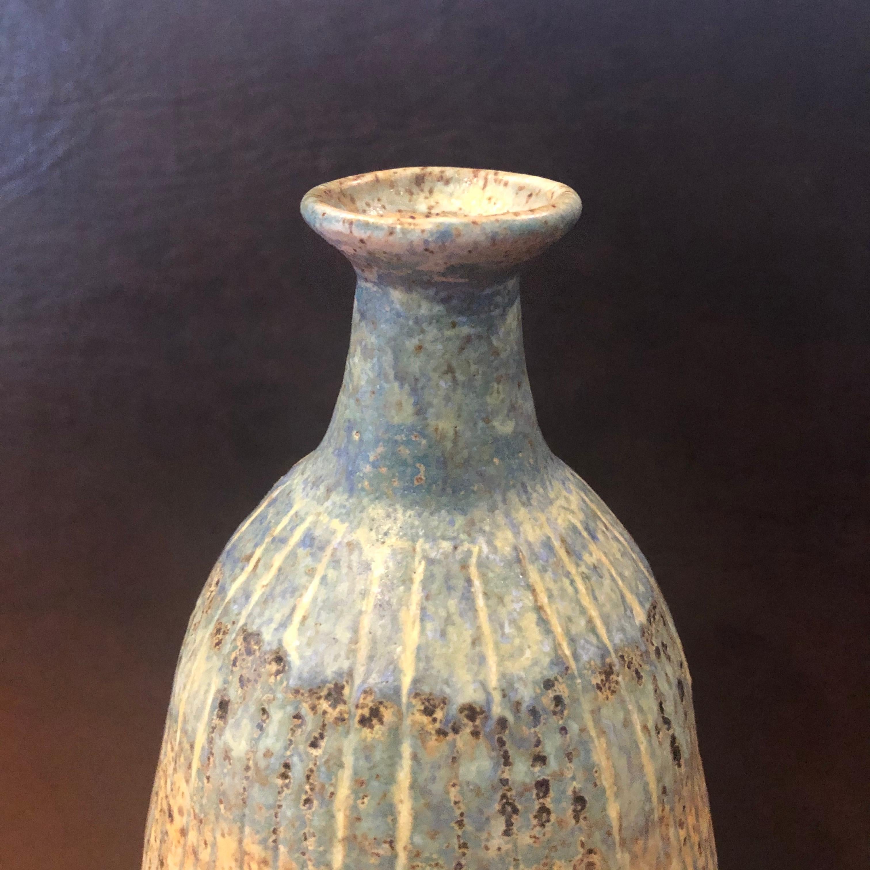 California Studio Pottery Ceramic Vase by Helen Noel Shagam 2