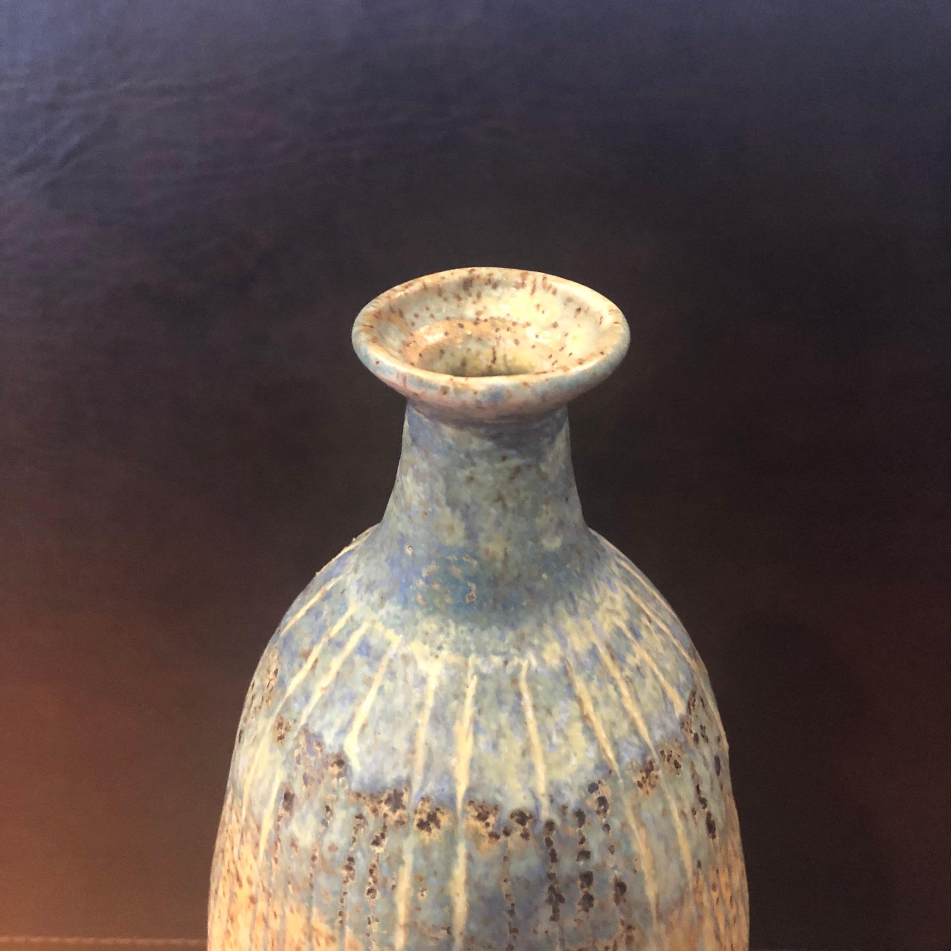 California Studio Pottery Ceramic Vase by Helen Noel Shagam 3