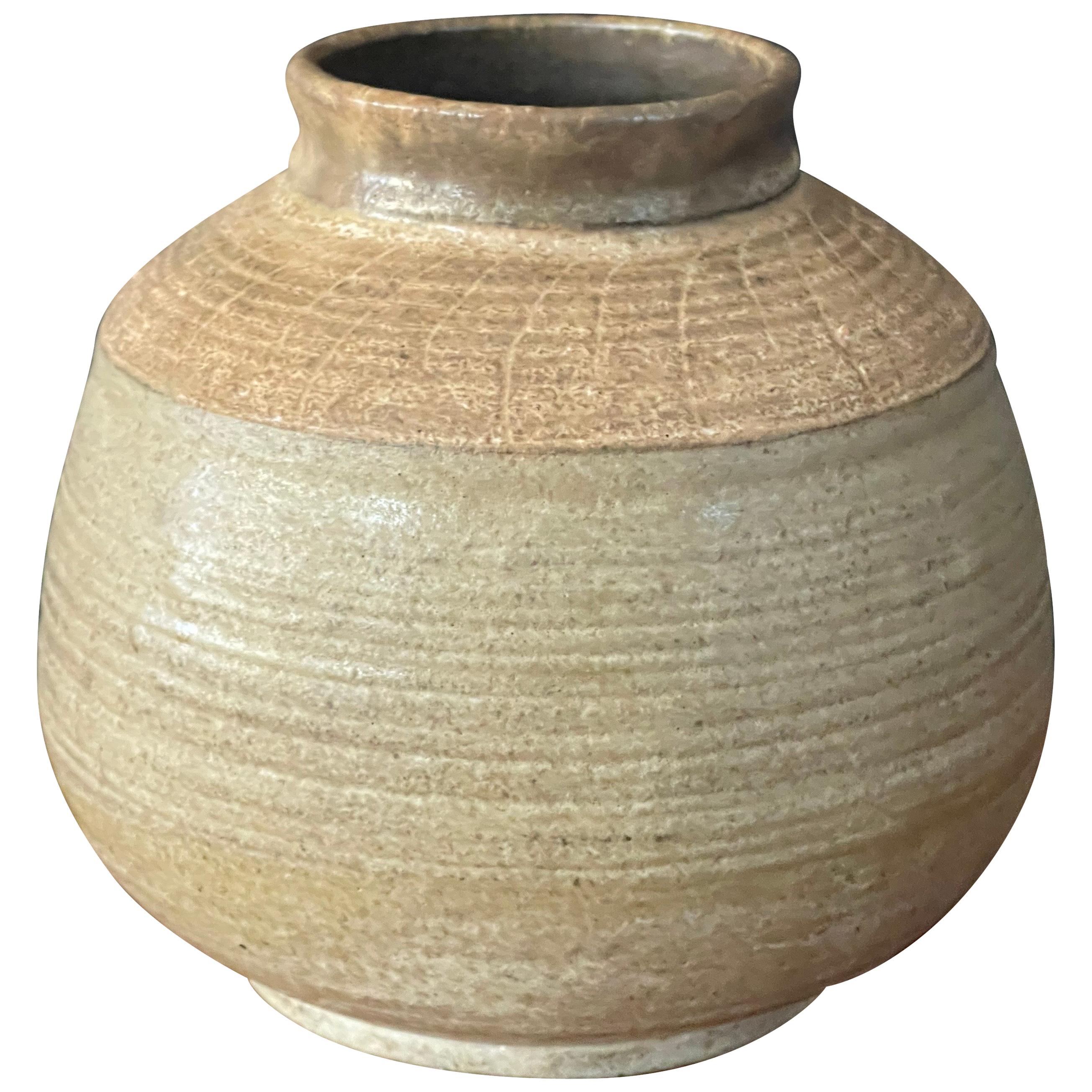 California Studio Pottery Ceramic Vase by Helen Noel Shagam