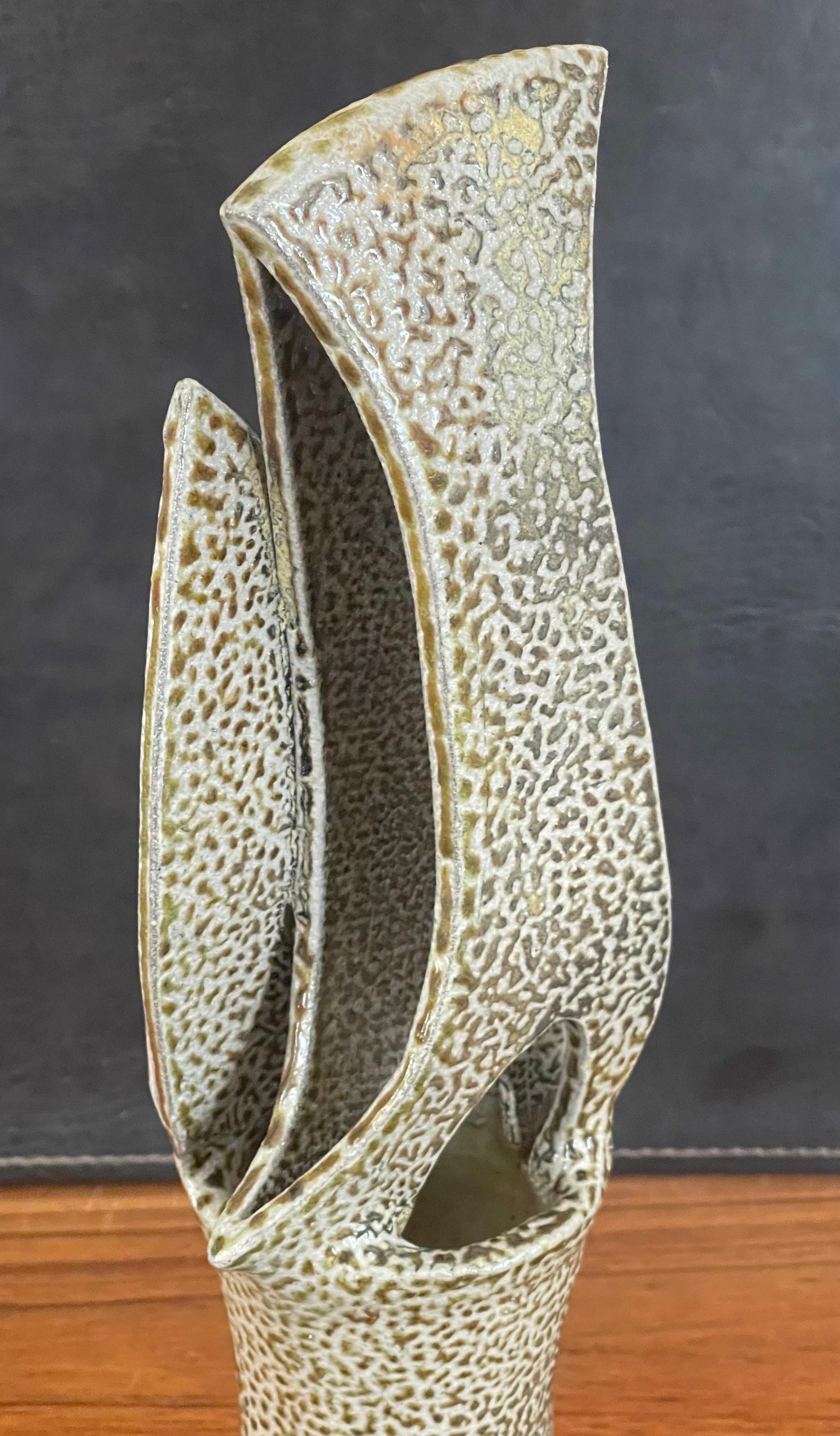 Vaso Ikebana di California Studio Pottery in vendita 1