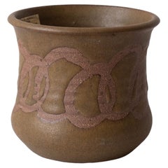 Used  California Studio Pottery Planter by James Wishon and Jerry Harrell 